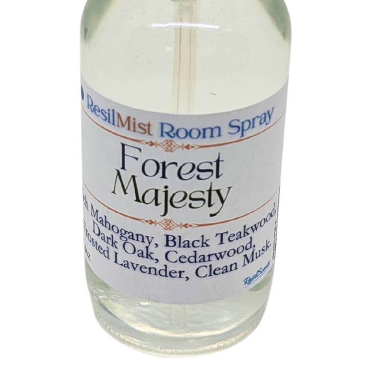 Wald-Majestät ResilMist™ Raumspray – 2oz & 4oz | Handgefertigt in Savannah, TN für den Großhandel von ResilScents WholeSale