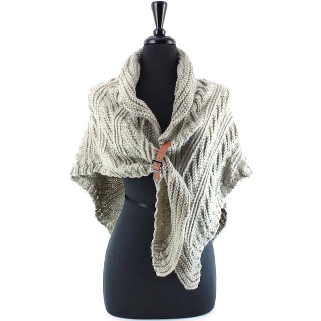 Pretty Persuasions - Venta al por mayor Chal - Mujer - Suéter de punto con cinturón CP231515