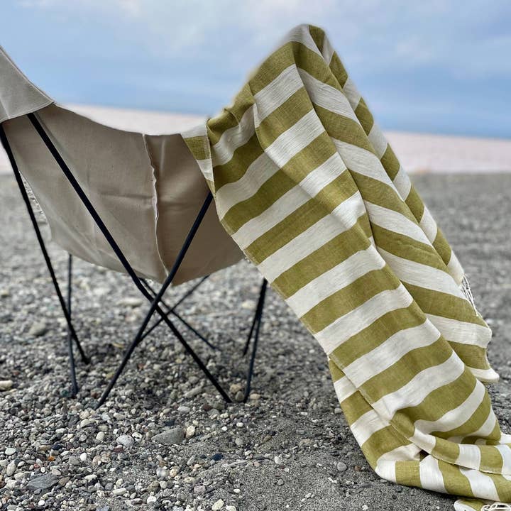 Sabahar - Wholesale Beach Towel - Omo Handwoven Ethiopian Cotton Beach Towel6