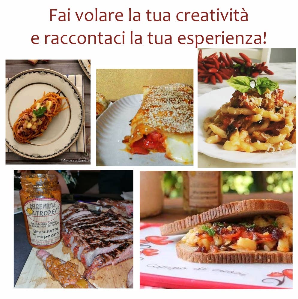 DELIZIE VATICANE DI TROPEA - Wholesale Sauce - Vatican Bruschetta with Nduja di Spilinga 180gr1