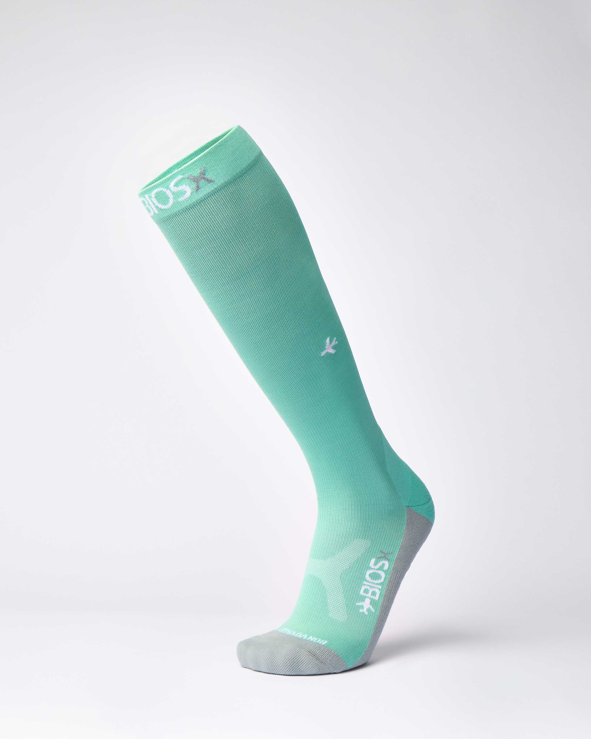 Menta fresca Calze a compressione da viaggio BIOSx Departures - Menta Fresca in vendita all'ingrosso su Faire0