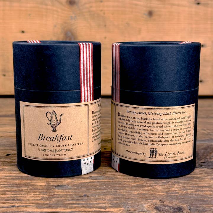Breakfast Loose Leaf Tea by The Loyal Nine for wholesale by Liberty & Co.