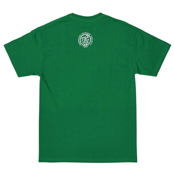 JAMS World - Wholesale Screen Printed T-Shirt - Unisex - Animals for All Adult Tee - Hawaiian Humane Society