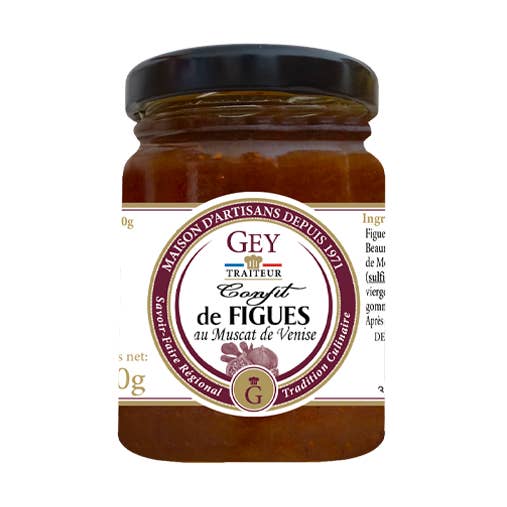 Fig Jam 10cl - Raoul Gey Traiteur - 44253 for wholesale by Maison RGEY