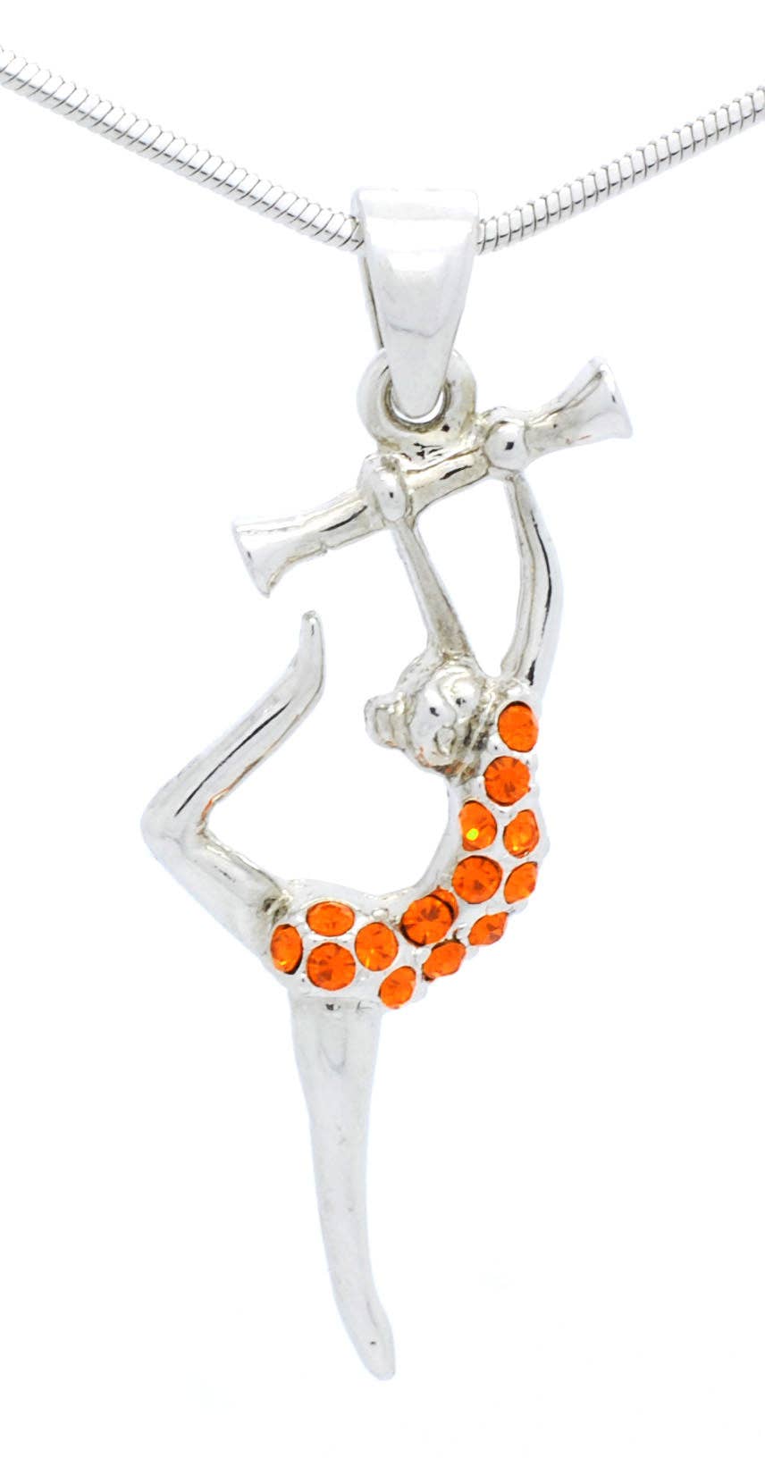 Fan Star Jewelry - Wholesale Pendant/Charm Necklace - Twirling Girl Necklace10