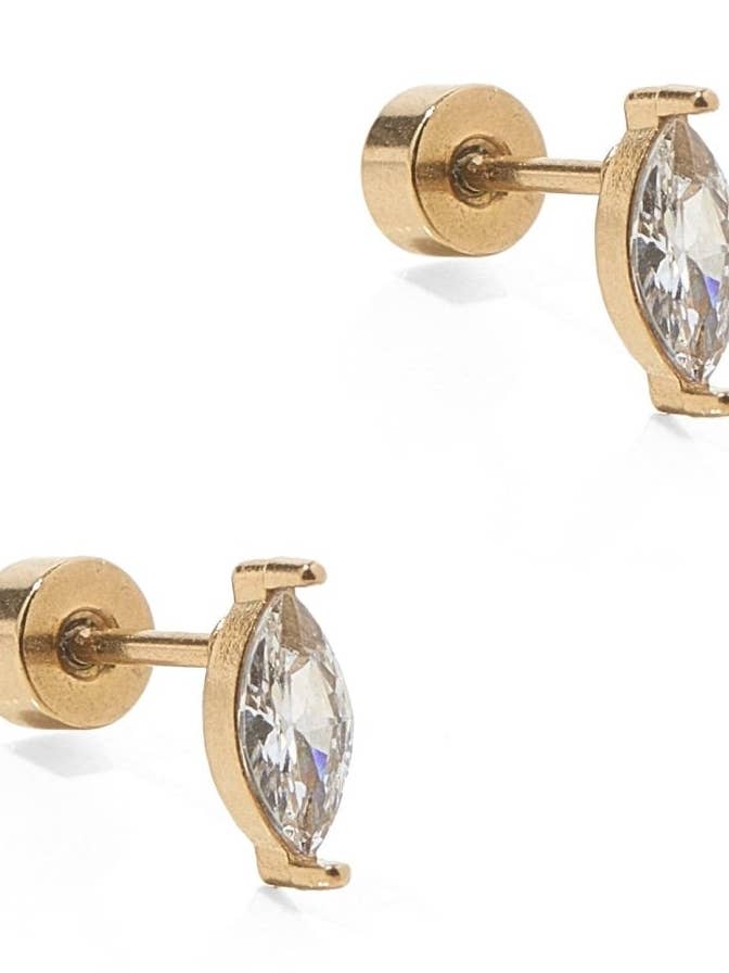 Screwback Stud Earrings - Maeve for wholesale by LINNY CO