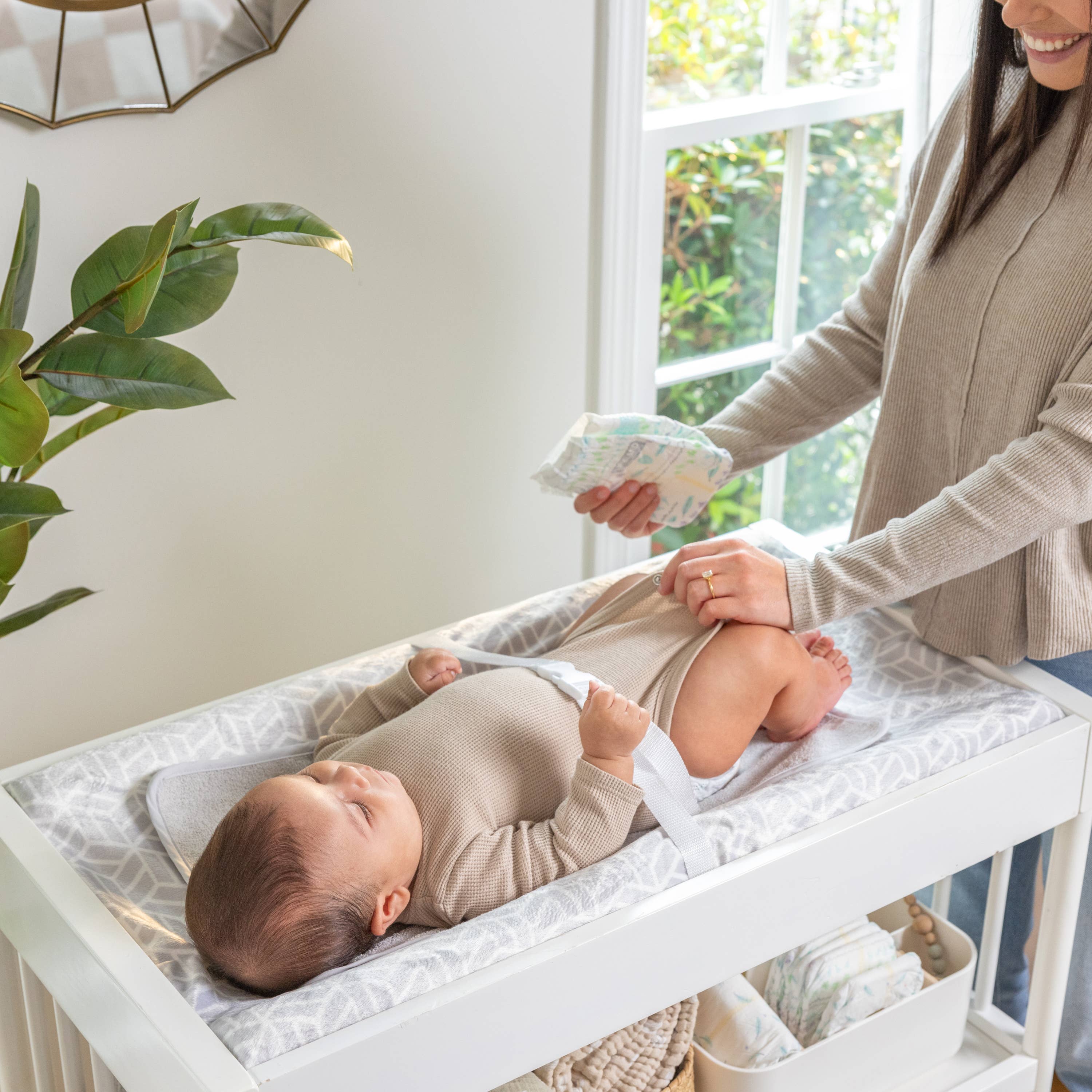 Ingenuity - Wholesale Changing Mat/Pad - Baby - Basic Changing Essentials Kit, Changing Pad, Cover and Liner2