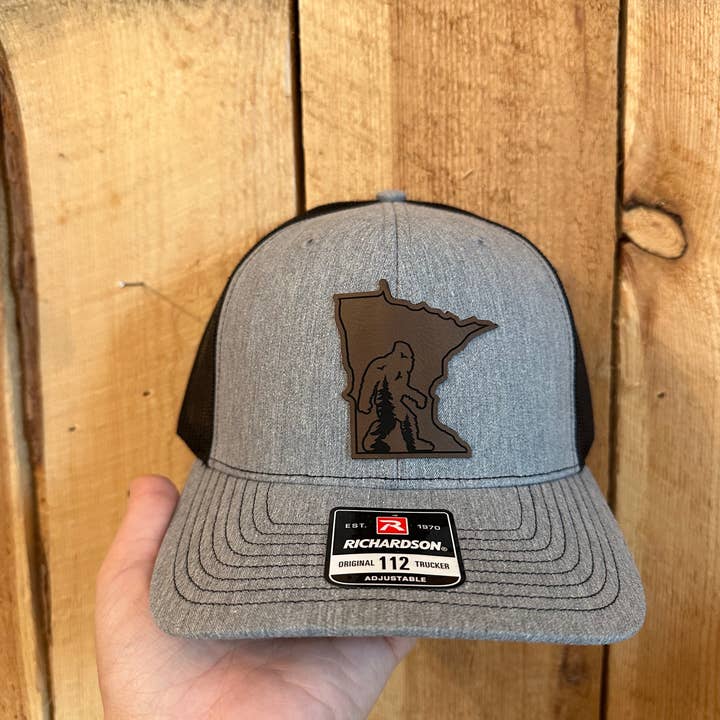 Mae'd - Wholesale Trucker Hat - Unisex - Custom Leatherette Patch Hats - Made to Order2