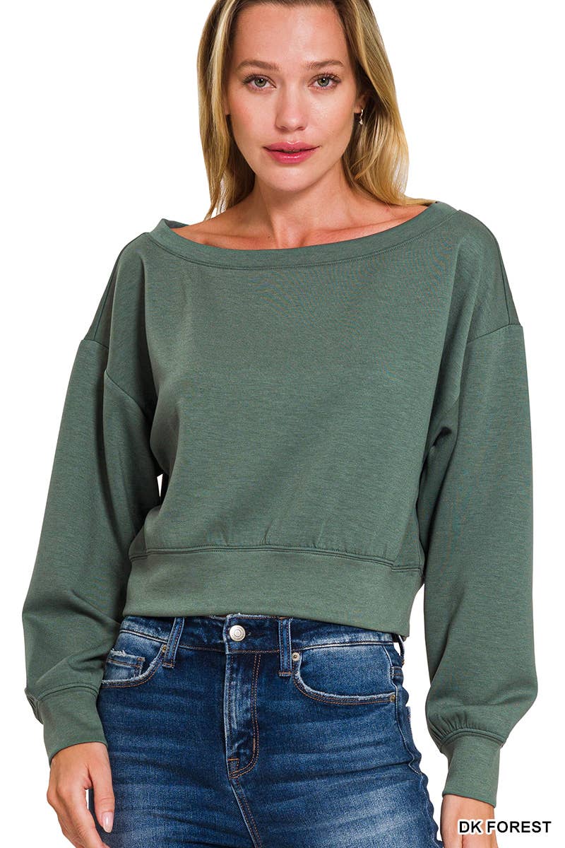 42POPS – Großhandel Sweatshirt – Damen – „Cropped Pullover-Sweatshirts4