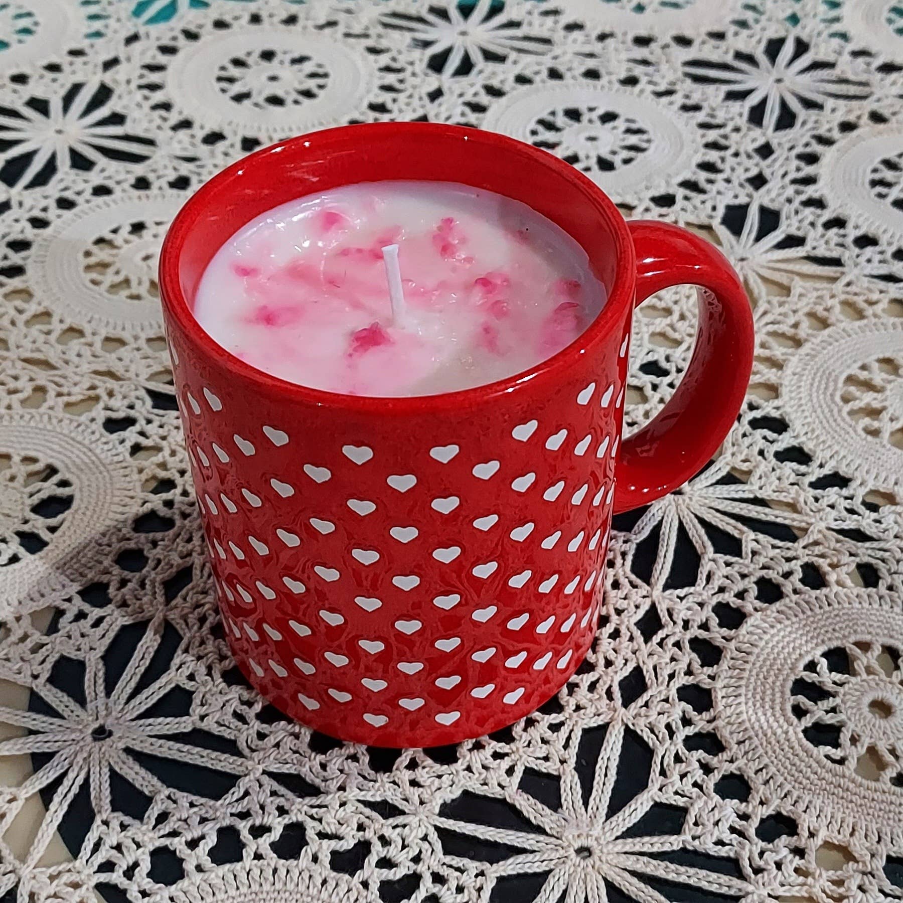 SpillProofLiquid - Wholesale Jar/Filled Candle - Custom Handcrafted Upcycled Container Candles2