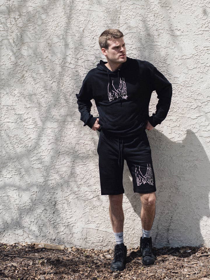 Dark Love Men's Short for wholesale by Preston And James