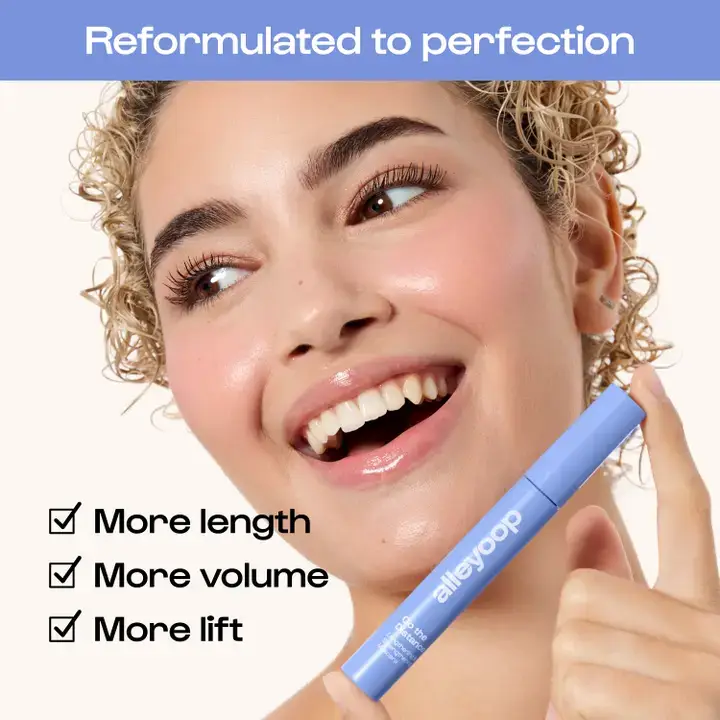 Alleyoop Makeup | Clean Beauty & Wellness - Wholesale Mascara - Brown Go the Distance Mascara - Clean Tubing Mascara Mini4