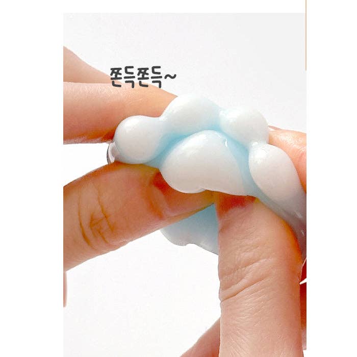 K-Wonderland - Wholesale Squishy Toy - Kids & Baby - Kitty Paw Pop Squishy 5 Colors Random Box4