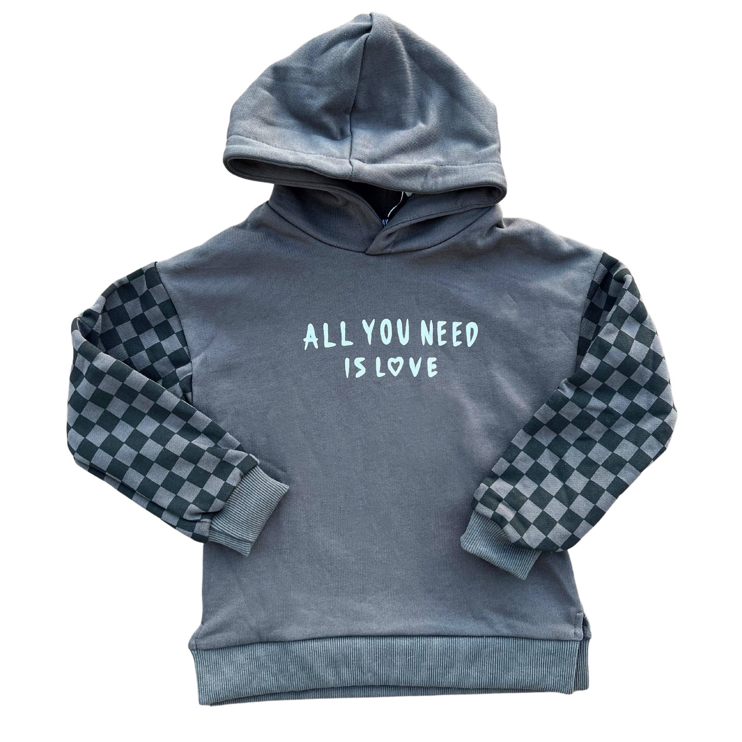 Bay Co. Apparel - Wholesale Hoodie - Kids - Love and Bay Co. Hoodie1