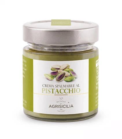 Agrisicilia S.p.A. - Wholesale Nut Butter - 45% pistachio spread - 200g