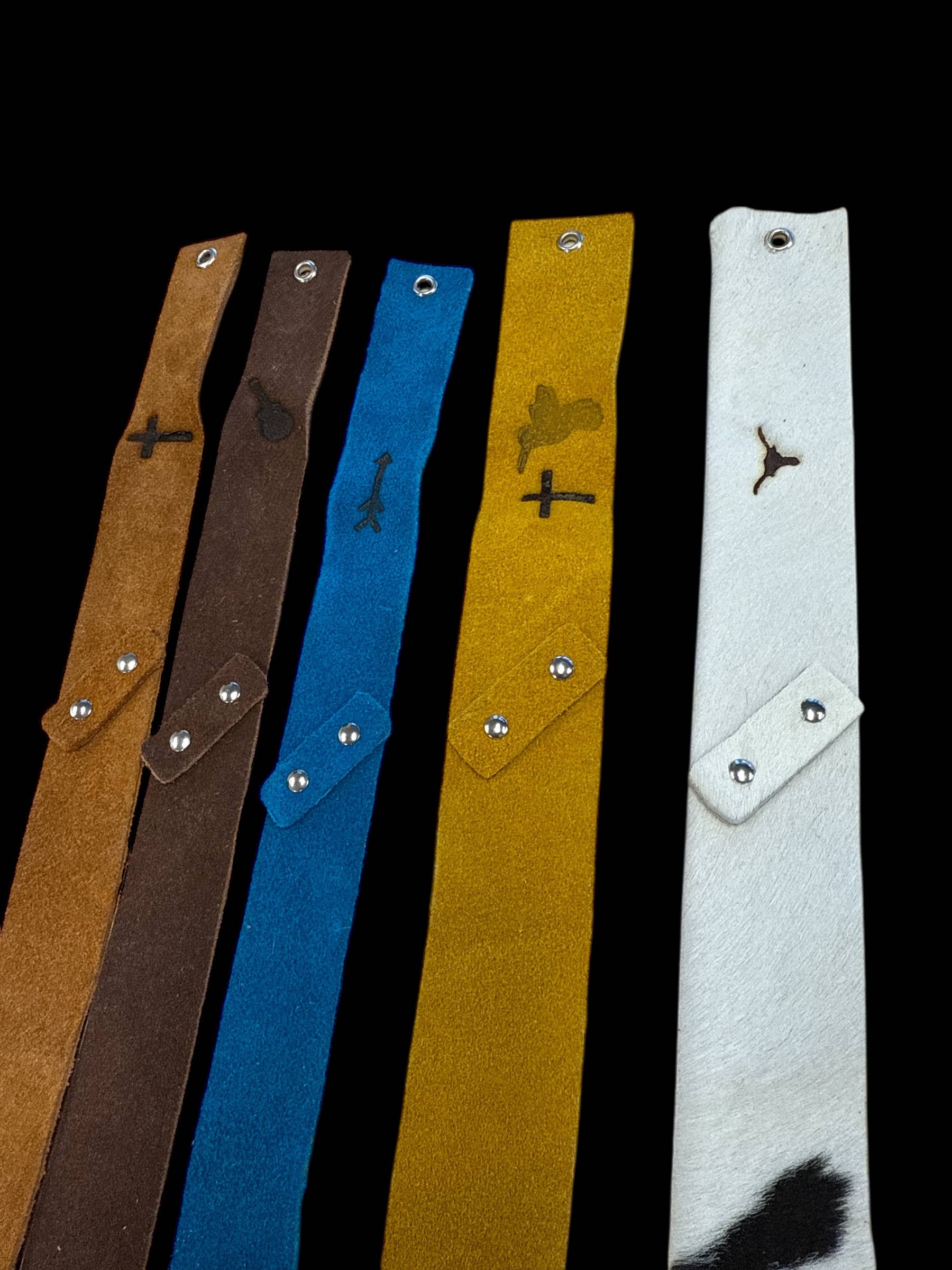 Nati Natash - Wholesale Hat Accessory - Women's - Hat Suede Bands and Cowhide bands2