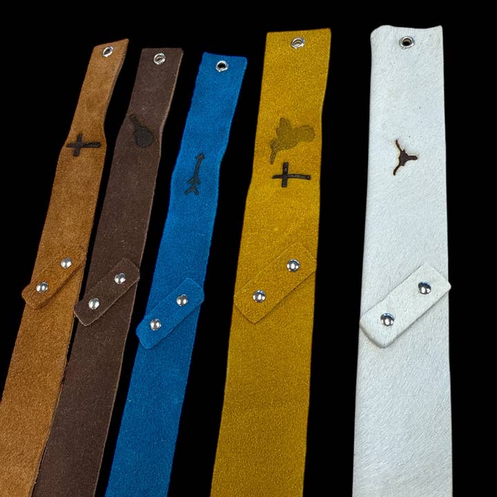 Nati Natash – Engroshandel Hattetilbehør - Dame – Hader ruskindsbånd og koskindbånd2