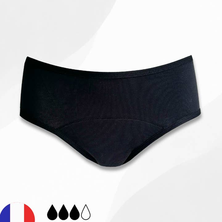 Full Coverage Menstrual Panties Plus for wholesale by LA CULOTTE PARISIENNE