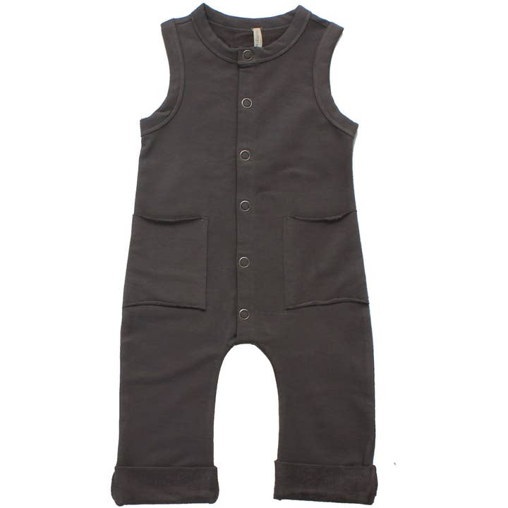 Mason Sleeveless Jumpsuit for wholesale by Hatch & Cloak ®