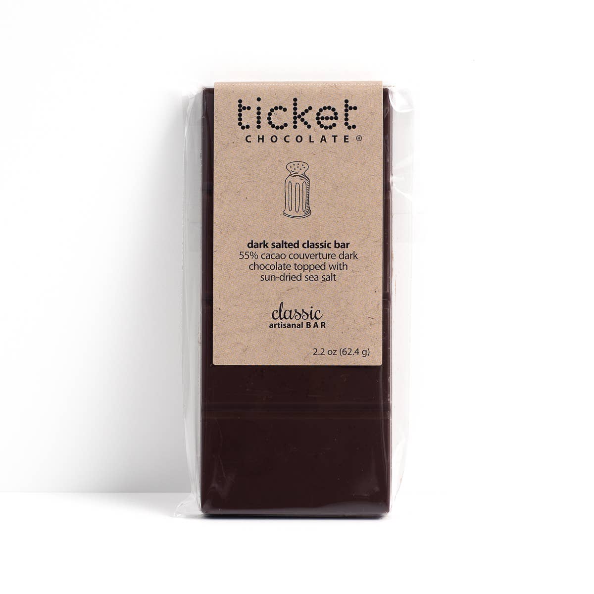 Ticket Chocolate - Wholesale Chocolate Bar - Artisan Classic Chocolate Bars1
