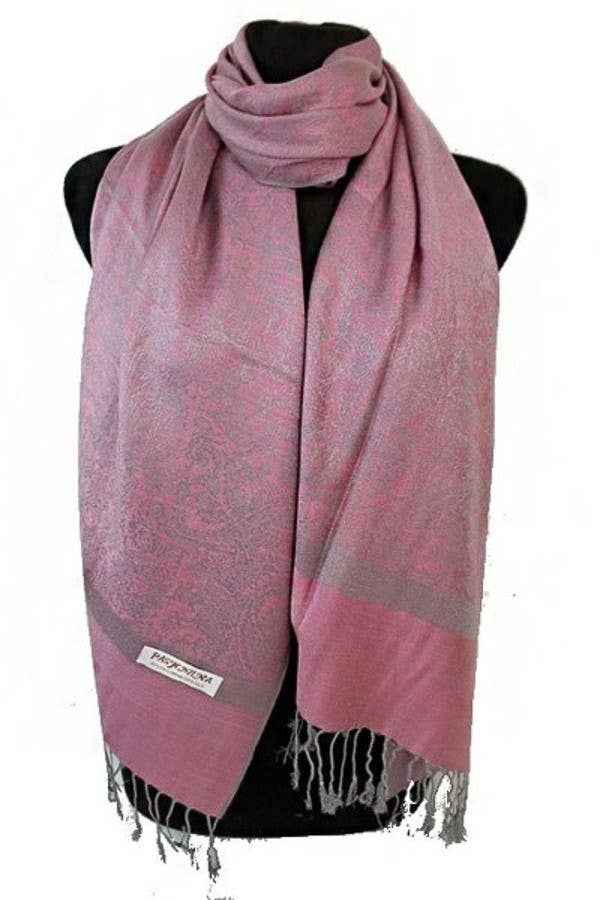 Cap Zone - Venta al por mayor Bufanda - Mujer - Chal de Pashmina con Estampado Cachemir de Colores18