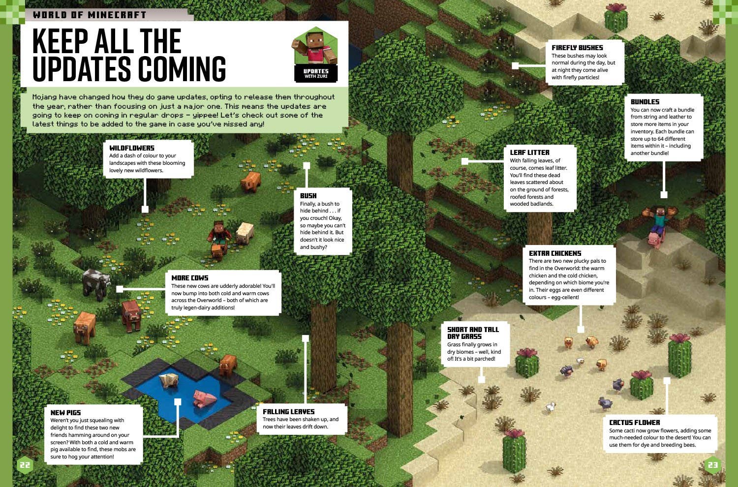 HarperCollins - Wholesale Coloring & Activity Book - Kids & Baby - Minecraft Annual 2026 : Mojang AB4