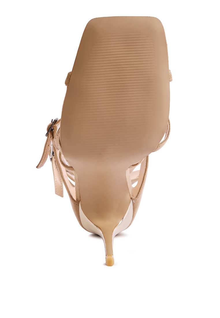 Rag Company - Wholesale High Heels - Women's - Gossip Strappy Stiletto Heels11