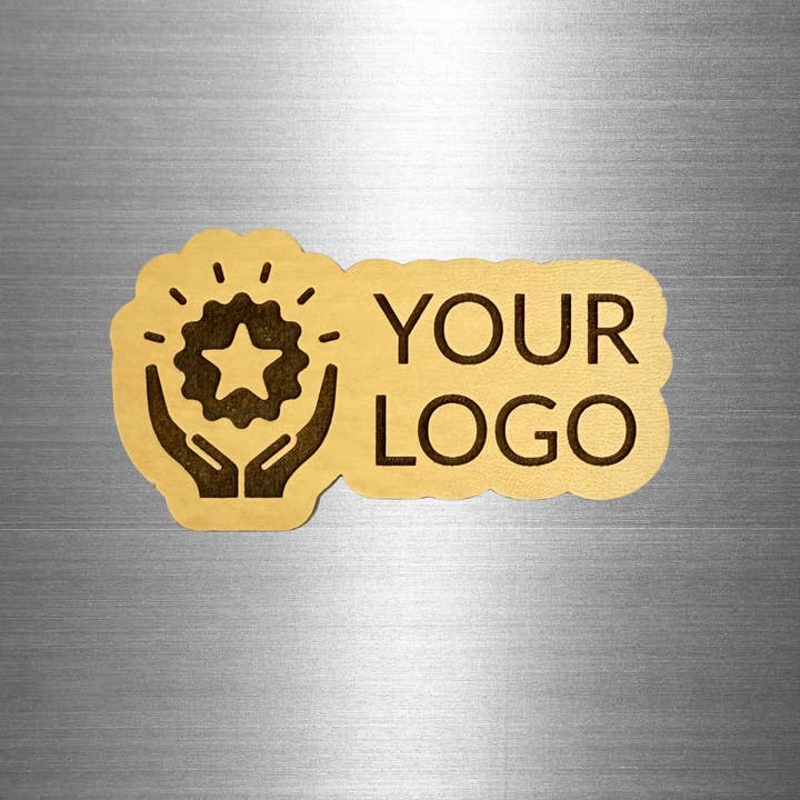 Magnet - Your Logo or Design for wholesale by Maple and Holly