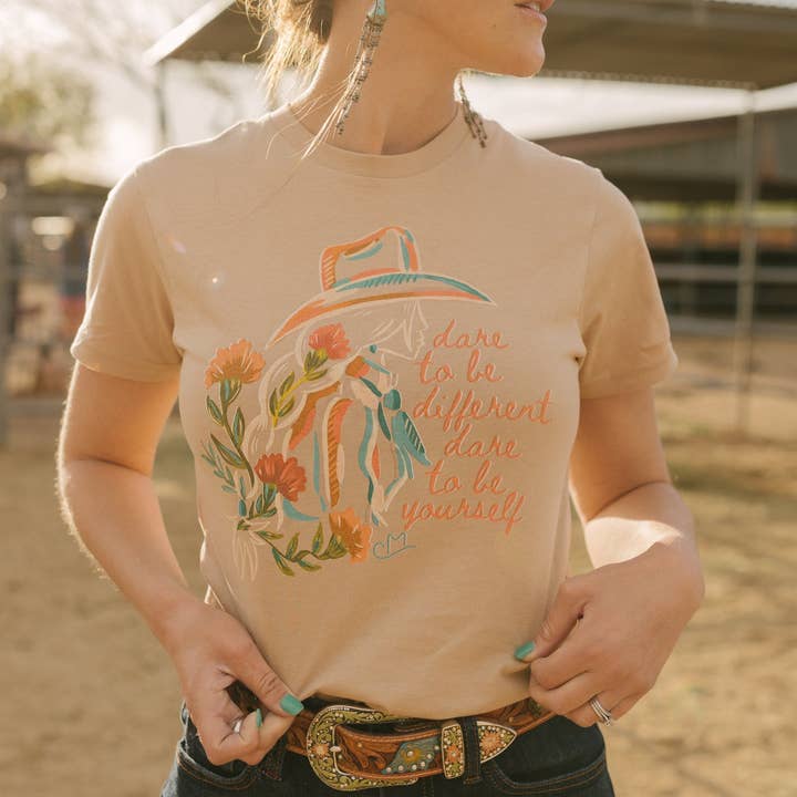 True Colors Tee for wholesale by Modern Cowgirl