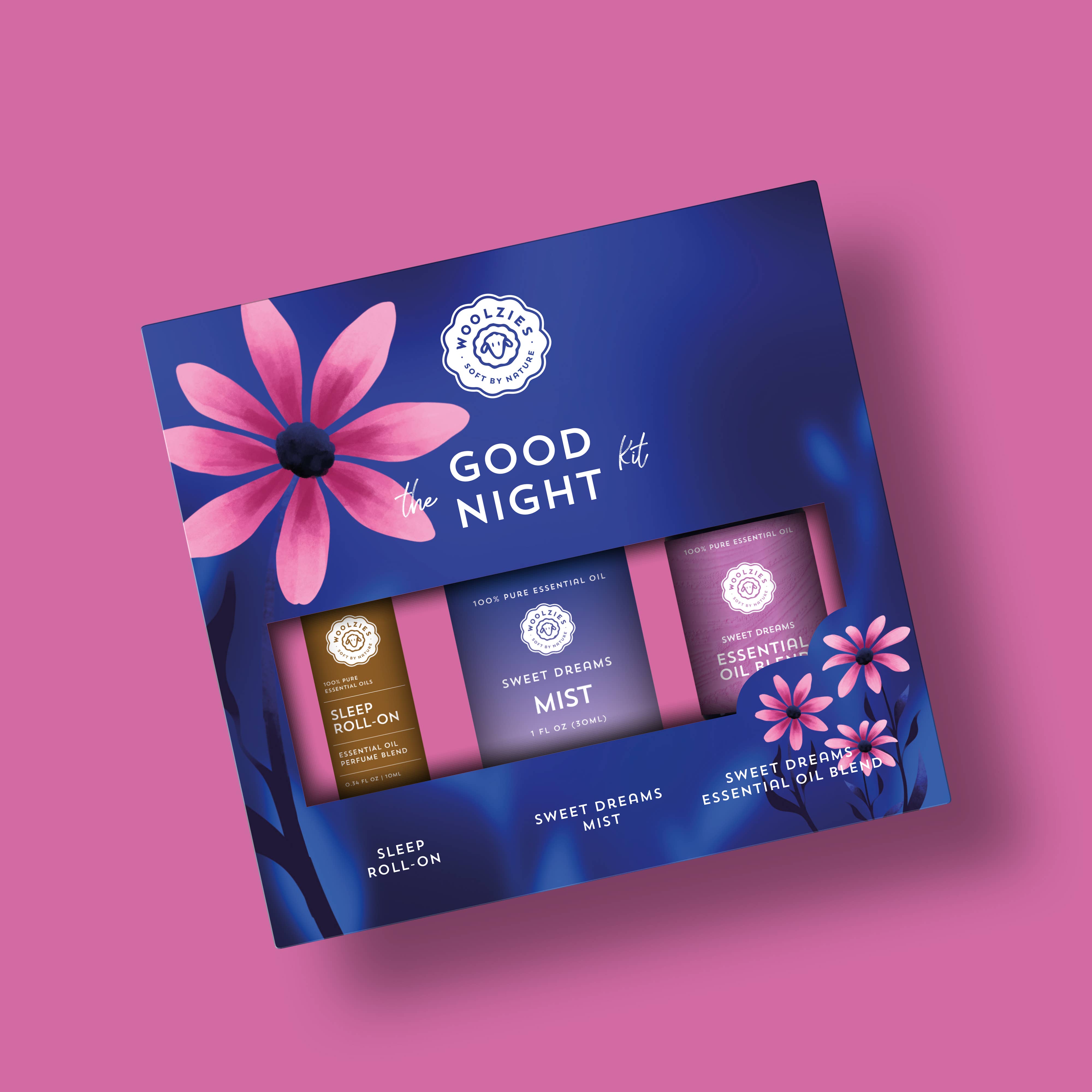 Woolzies - Wholesale Essential Oil - The Good Night Kit 1