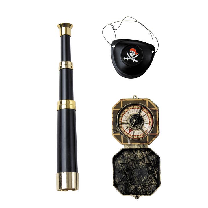 SET 3 ACCESSOIRES PIRATE pour la vente par Party Pro