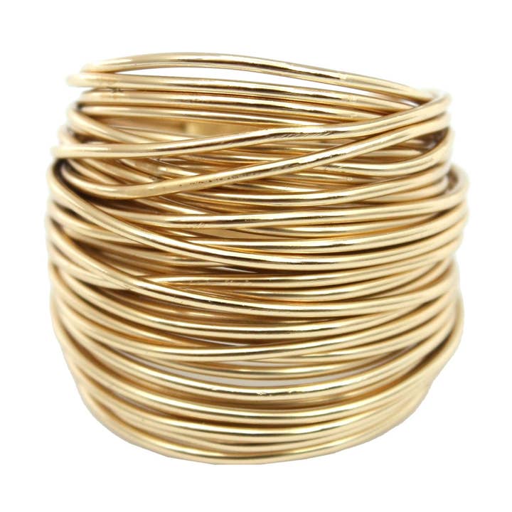 Cluster Ring for wholesale by Marcia Moran