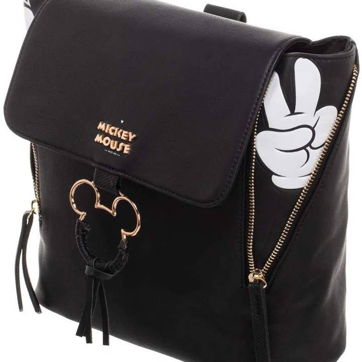 Bioworld Merchandising - Wholesale Backpack - Unisex - Disney Mickey Mouse Mini Backpack Purse