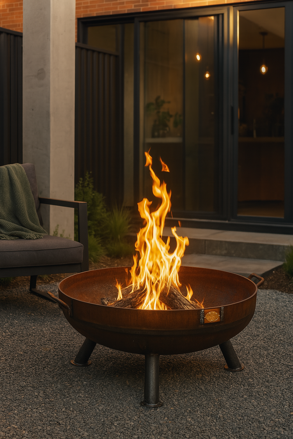 Evergreen Patio - Wholesale Fire Pit - 30" Fire Pit Scout Series1