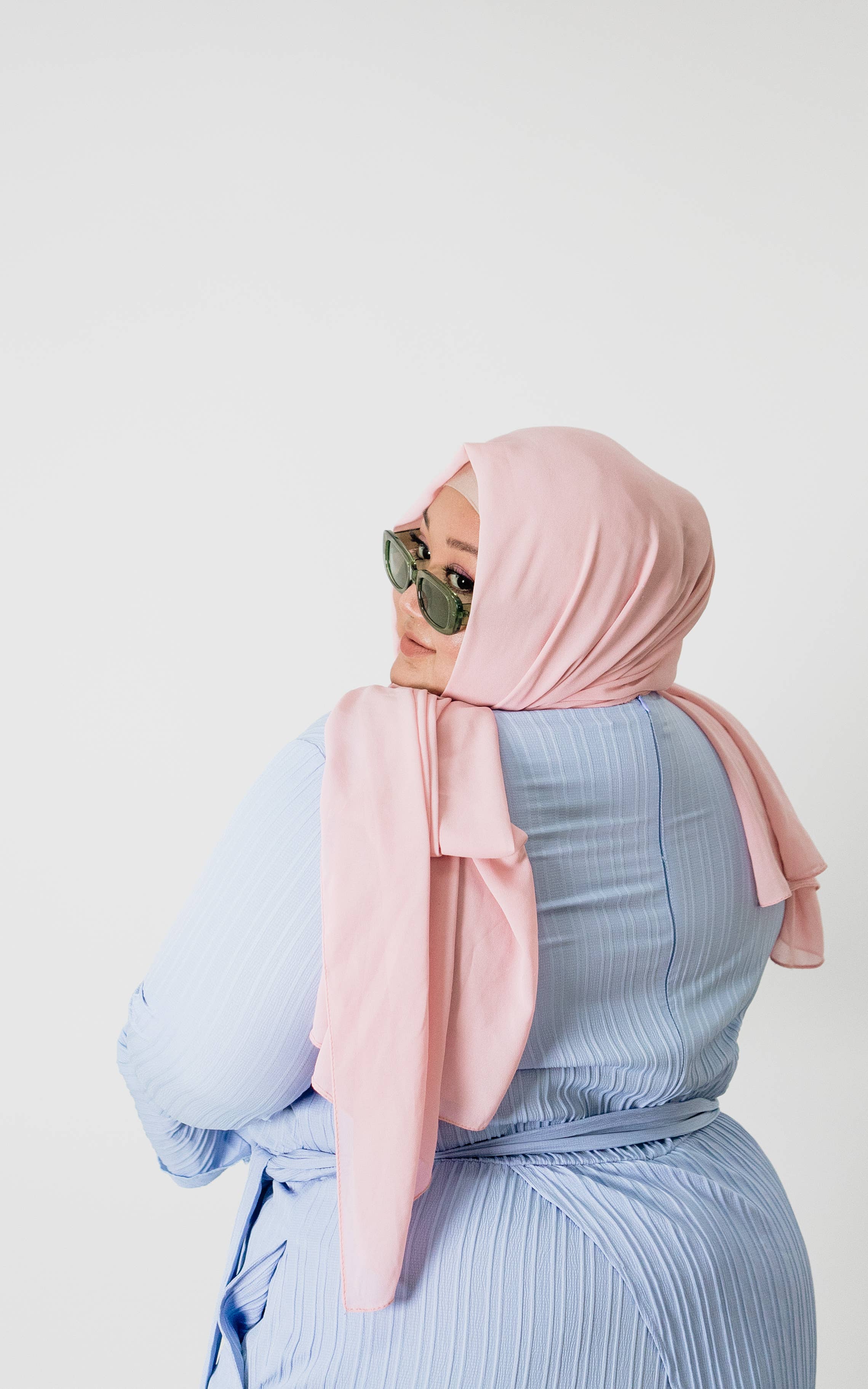 Nour Emporium - Wholesale Jumpsuit - Women's - Janine lilac skirted jumpsuit2