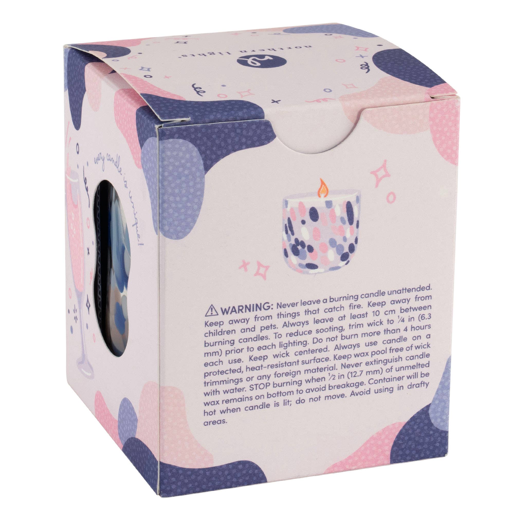 Northern Lights - Vente Bougie en bocal - Fête10