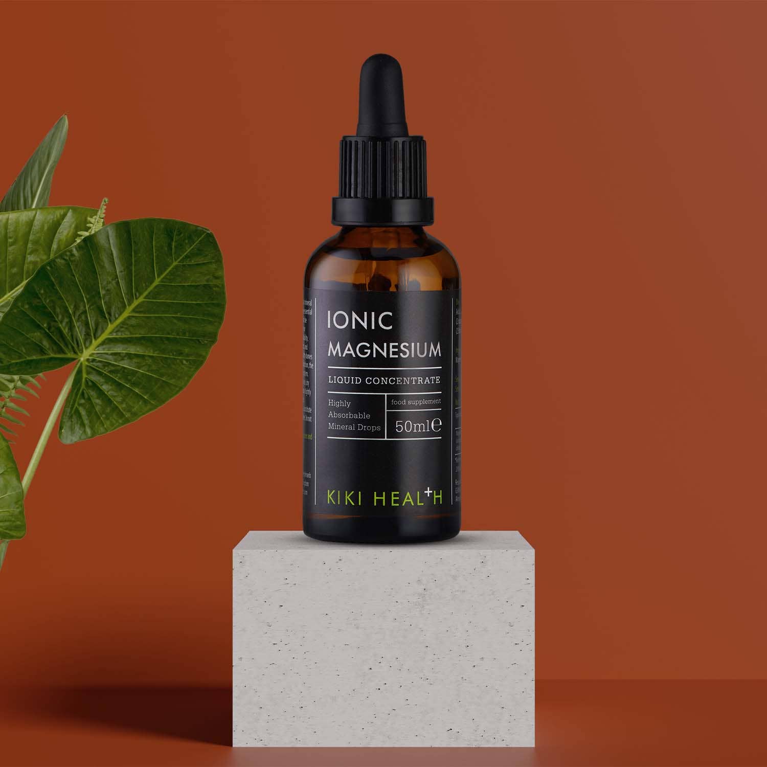 KIKI Heath – wholesale Oral supplement/vitamin – Ionic Magnesium Liquid Concentrate – 50ml2