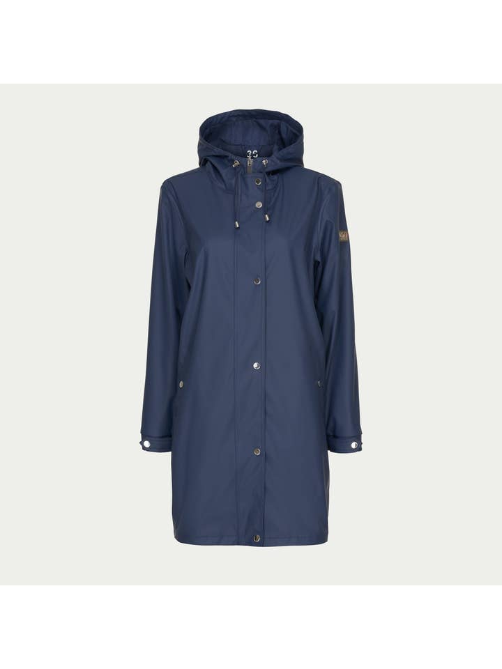 Ticket Woman - Wholesale Raincoat - Women's - Zille Long rain jacket - Several colours10