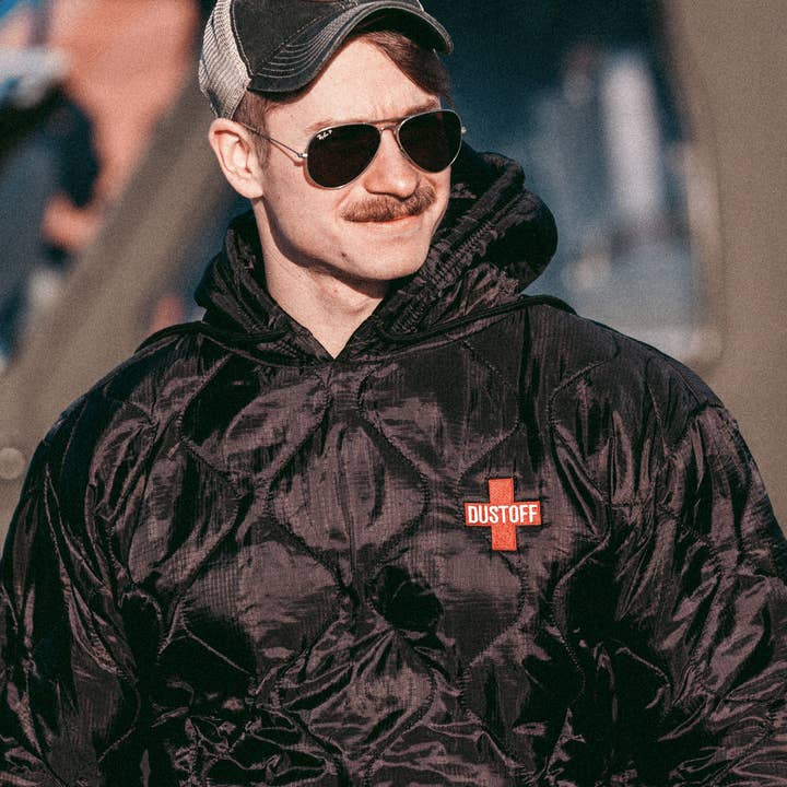 Brotallion - Wholesale Hoodie – Unisex - Woobie Hoodie - Black2