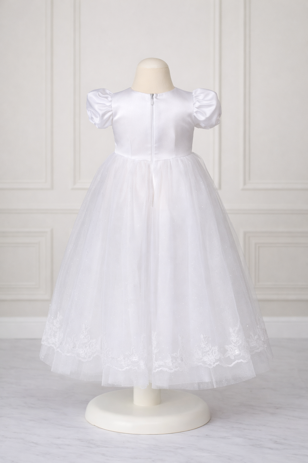Bajabella - Wholesale Dress - Baby - Christening, Baptism White Dress, Baby Girl Gown2