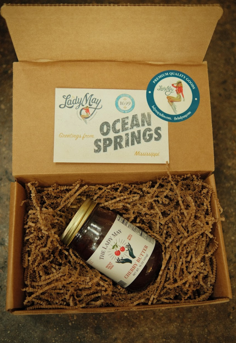 May's Market @ TLM - Wholesale Jam/Jelly - Lady May's Old Fashioned Cherry Butter3