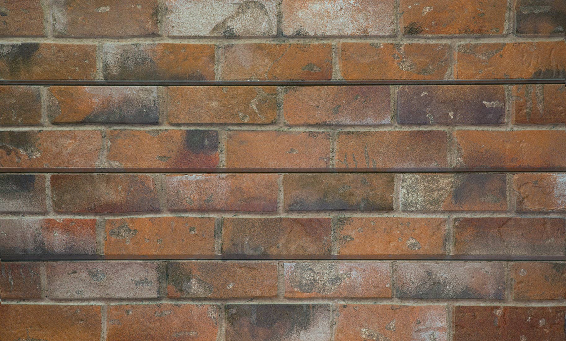 Ninth & Vine - Wholesale Decorative Panel - Slatwall - Brick (Set of two 24" H X 48" L Panels)10