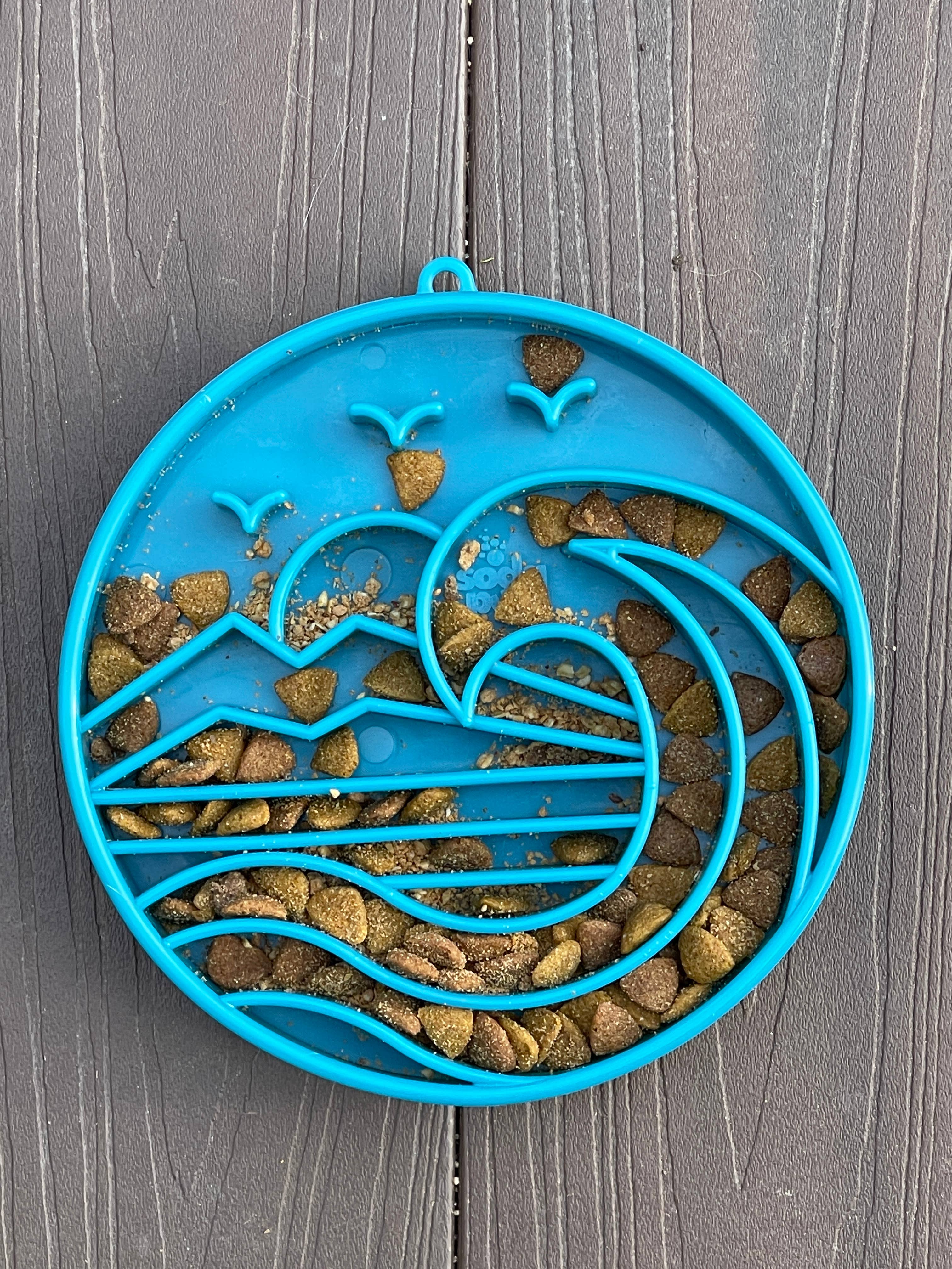 SodaPup Dog Toys – wholesale Pet bowl – Cat/dog – Baja Design eTray Shallow Slow Feeder Bowl for Dogs5