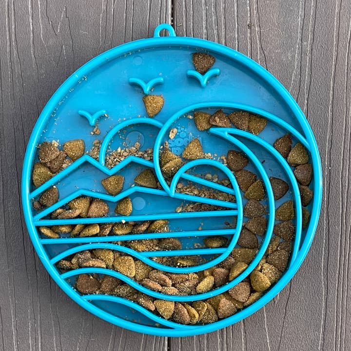 SodaPup Dog Toys - Wholesale Pet Bowl - Cat/Dog - Baja Design eTray Shallow Slow Feeder Bowl for Dogs5