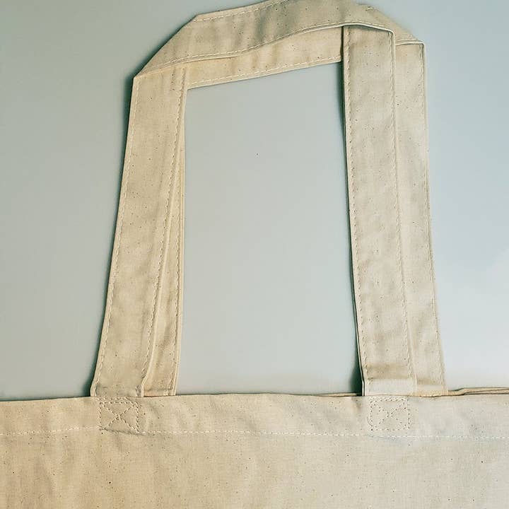 TBF - Wholesale Tote Bag - Unisex - TBF Organic Book Bag with Full Gusset - TF1152