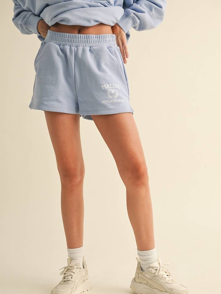 KIMBERLY C - Wholesale Athletic Shorts - Women's - Malibu Athletic Club Sweatshorts0