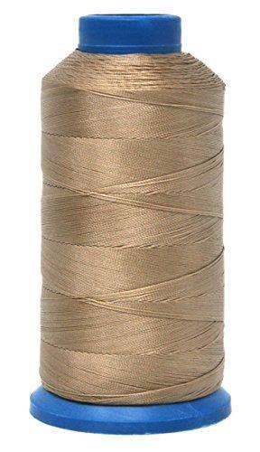 Mandala Crafts - Wholesale Thread - Mandala Crafts Bonded Nylon Thread for Sewing Leather, Upholstery, Jeans and Weaving Hair; Heavy-Duty; 1500 Yards Size 69 T7016
