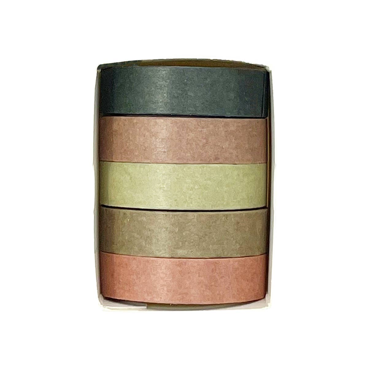 Wrapables.com - Wholesale Washi Tape - Wrapables Solid Color Washi Tape (Set of 5)27