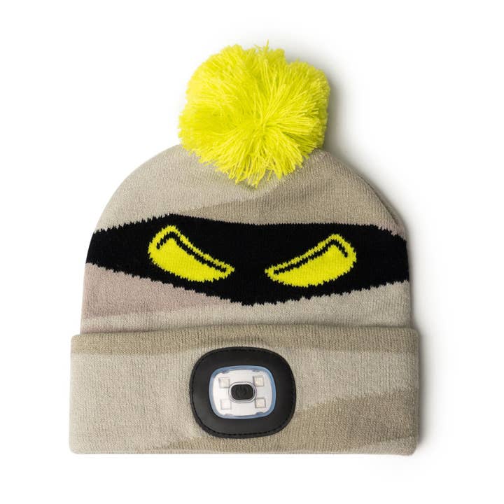 DM Merchandising - Wholesale Beanie - Kinderen - Halloween Night Scope kindermutsen (KAART)7