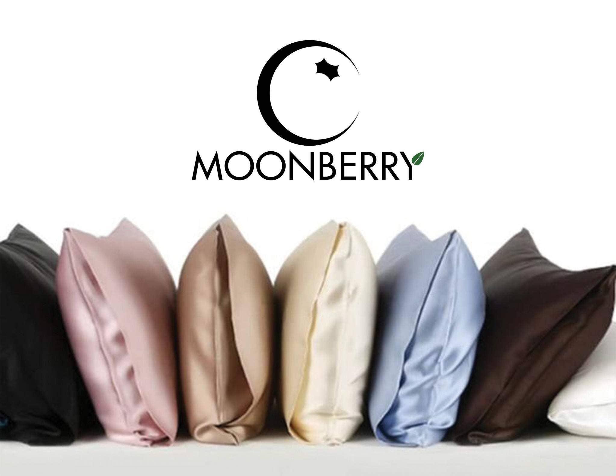 Moonberry Silk - Vente Taies/housses d'oreiller - Taie d’oreiller en soie 19 mommes avec fermeture enveloppe4